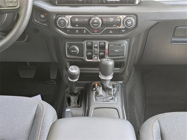 new 2025 Jeep Wrangler car, priced at $43,945
