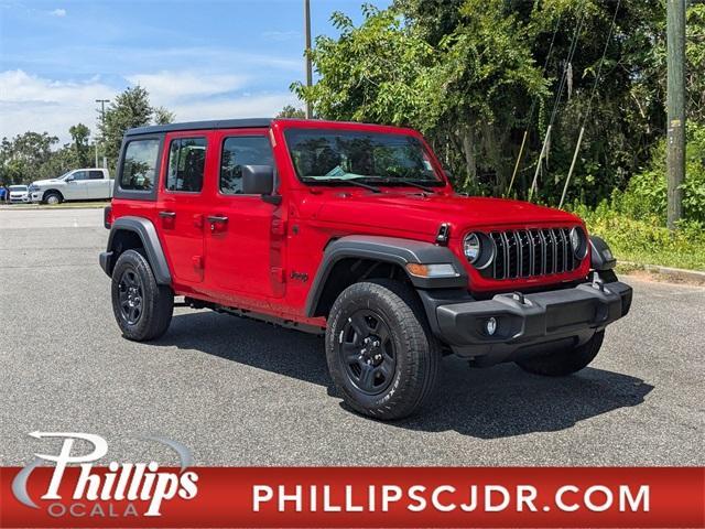 new 2025 Jeep Wrangler car, priced at $43,945