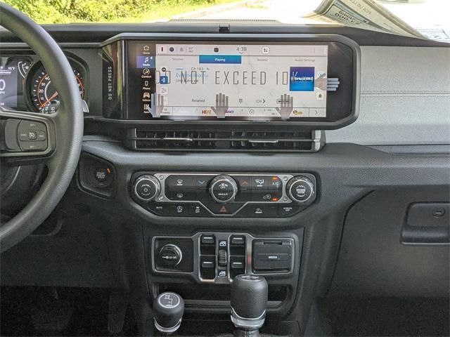 new 2025 Jeep Wrangler car, priced at $43,945