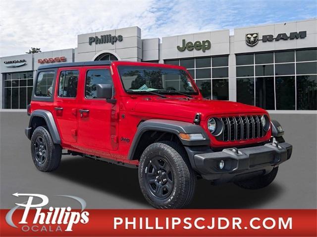 new 2025 Jeep Wrangler car, priced at $43,945