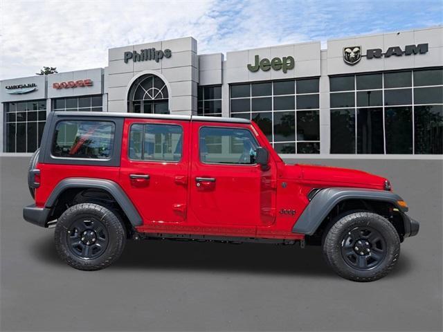 new 2025 Jeep Wrangler car, priced at $43,945