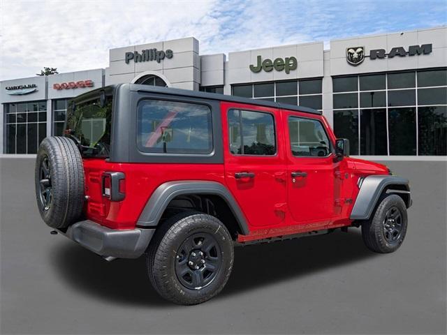 new 2025 Jeep Wrangler car, priced at $43,945