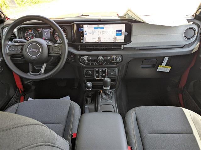new 2025 Jeep Wrangler car, priced at $43,945