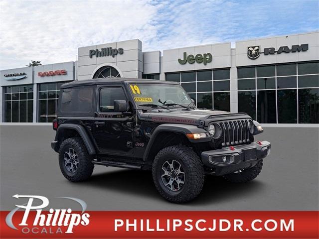 used 2019 Jeep Wrangler car, priced at $35,881