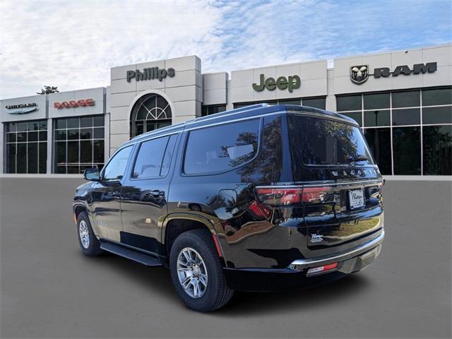 new 2024 Jeep Wagoneer car, priced at $59,985