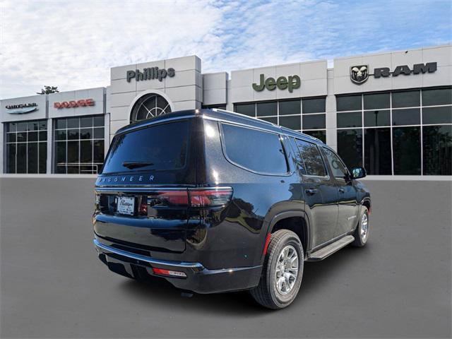 new 2024 Jeep Wagoneer car, priced at $63,885