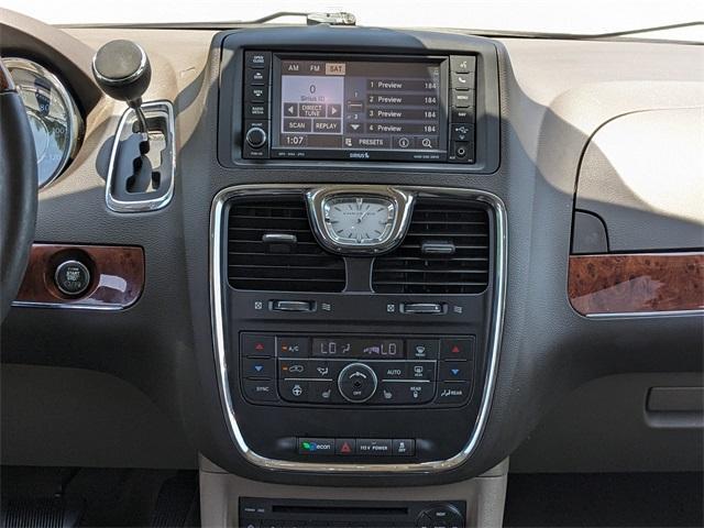 used 2013 Chrysler Town & Country car, priced at $10,997