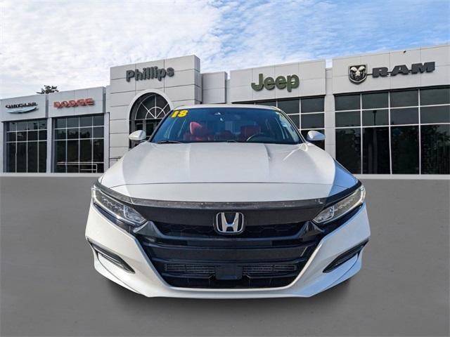 used 2018 Honda Accord car, priced at $17,239