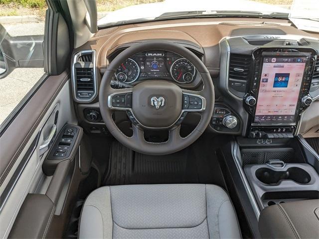 new 2025 Ram 1500 car, priced at $71,600