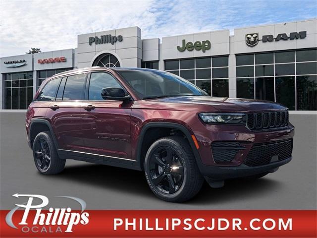 new 2025 Jeep Grand Cherokee car, priced at $46,175