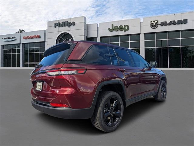 new 2025 Jeep Grand Cherokee car, priced at $46,175