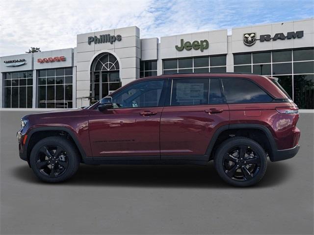 new 2025 Jeep Grand Cherokee car, priced at $46,175