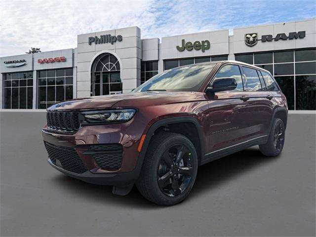 new 2025 Jeep Grand Cherokee car, priced at $46,175