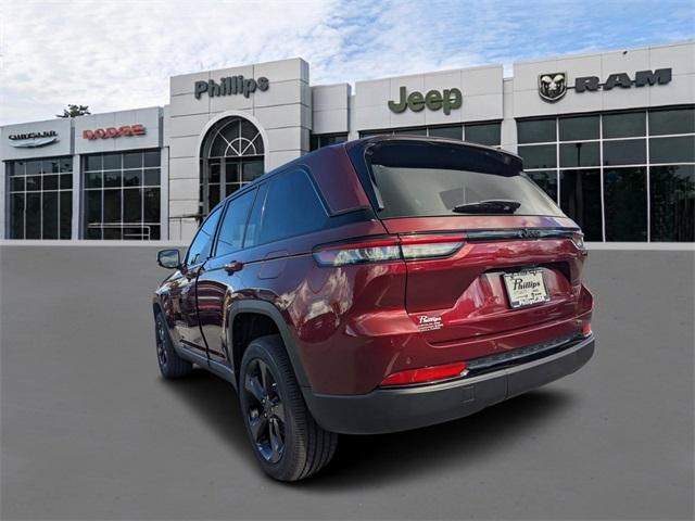 new 2025 Jeep Grand Cherokee car, priced at $46,175