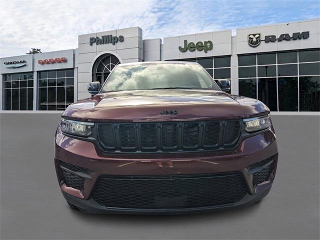 new 2025 Jeep Grand Cherokee car, priced at $46,175