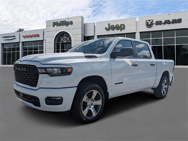 new 2025 Ram 1500 car, priced at $53,110