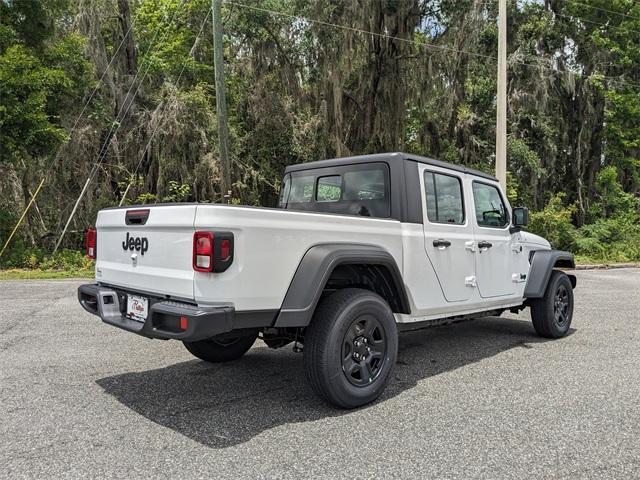 new 2025 Jeep Gladiator car, priced at $42,515