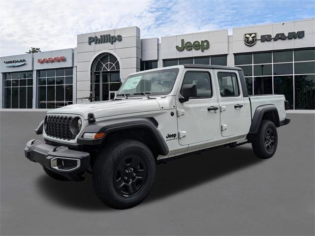 new 2025 Jeep Gladiator car, priced at $42,515