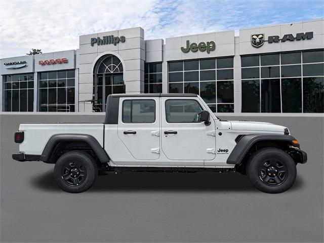 new 2025 Jeep Gladiator car, priced at $42,515