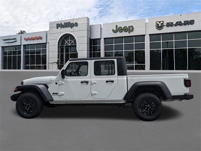 new 2025 Jeep Gladiator car, priced at $42,515