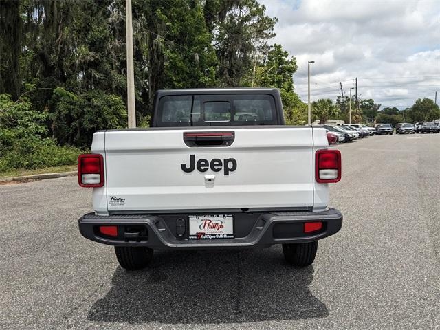 new 2025 Jeep Gladiator car, priced at $42,515