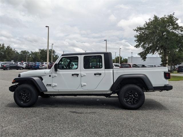 new 2025 Jeep Gladiator car, priced at $42,515
