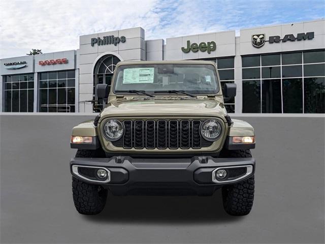 new 2025 Jeep Gladiator car, priced at $49,475