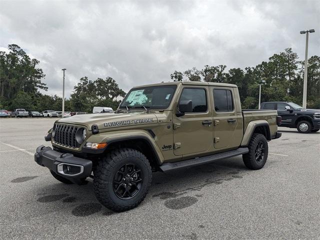 new 2025 Jeep Gladiator car, priced at $49,475