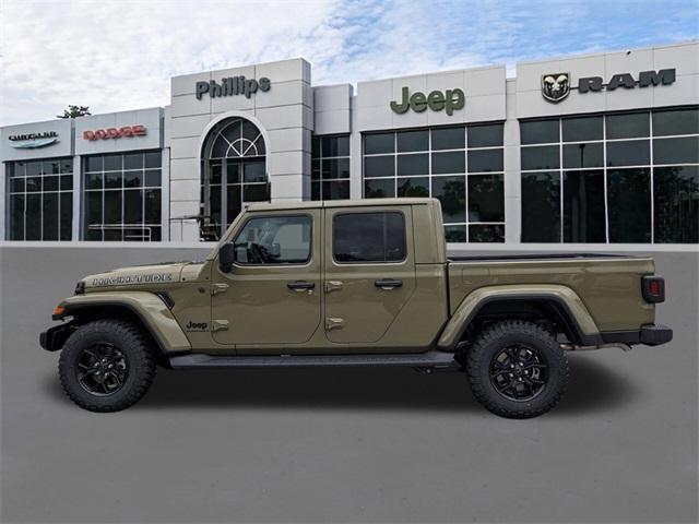 new 2025 Jeep Gladiator car, priced at $49,475
