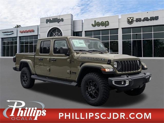 new 2025 Jeep Gladiator car, priced at $49,475
