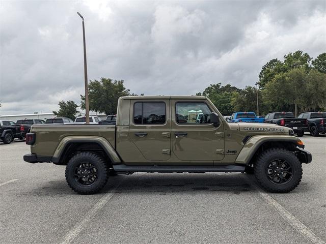 new 2025 Jeep Gladiator car, priced at $49,475