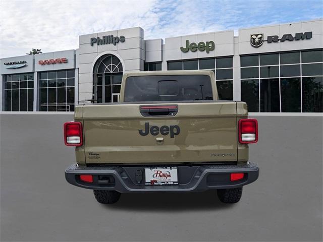new 2025 Jeep Gladiator car, priced at $49,475