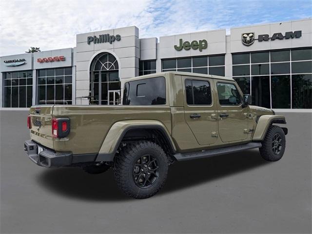 new 2025 Jeep Gladiator car, priced at $49,475
