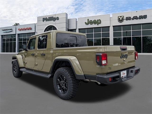 new 2025 Jeep Gladiator car, priced at $49,475