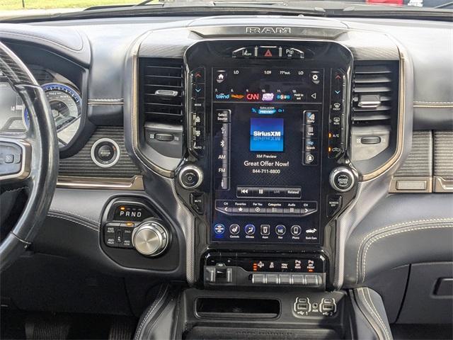 used 2021 Ram 1500 car, priced at $33,999