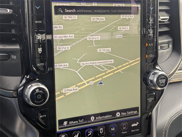 used 2021 Ram 1500 car, priced at $33,999