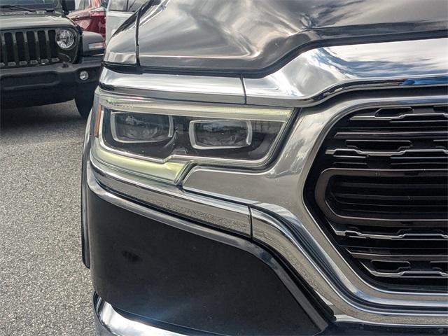 used 2021 Ram 1500 car, priced at $33,999