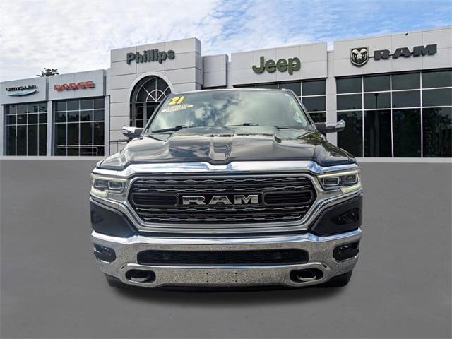 used 2021 Ram 1500 car, priced at $33,999