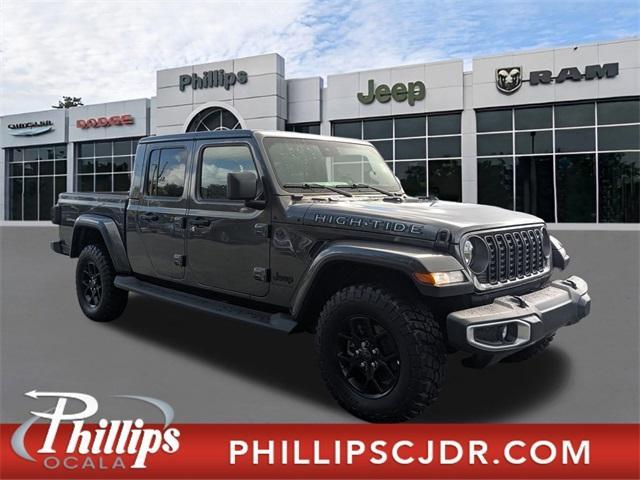 new 2025 Jeep Gladiator car, priced at $44,477