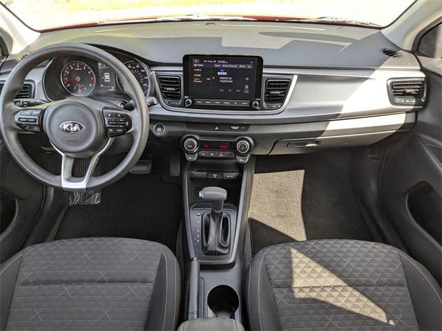 used 2021 Kia Rio car, priced at $15,165