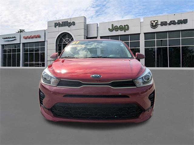 used 2021 Kia Rio car, priced at $15,165