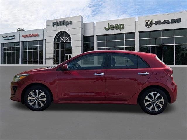 used 2021 Kia Rio car, priced at $15,165