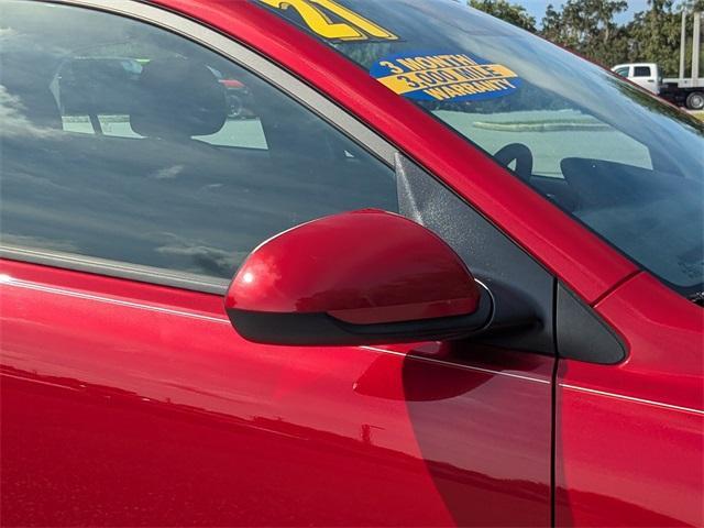 used 2021 Kia Rio car, priced at $15,165