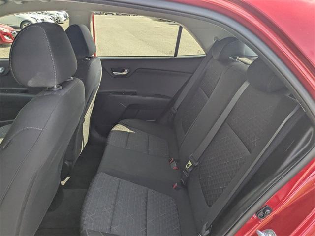 used 2021 Kia Rio car, priced at $15,165