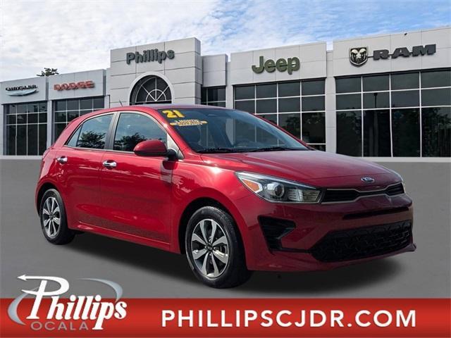 used 2021 Kia Rio car, priced at $15,165