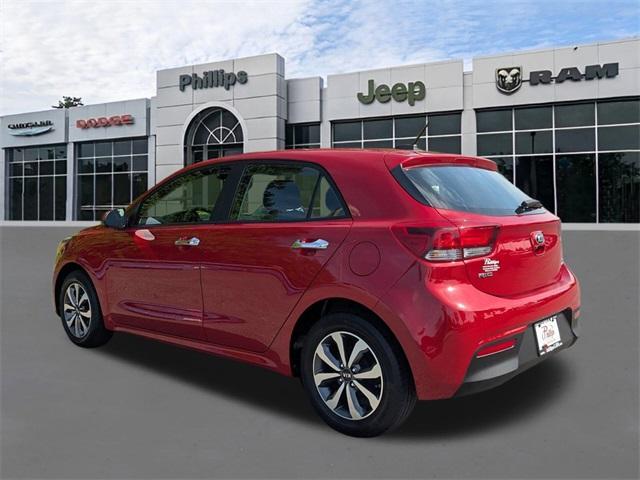 used 2021 Kia Rio car, priced at $15,165