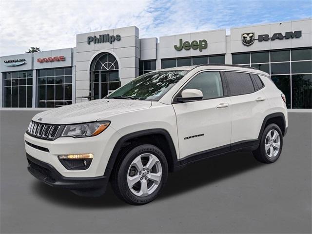 used 2019 Jeep Compass car, priced at $18,996
