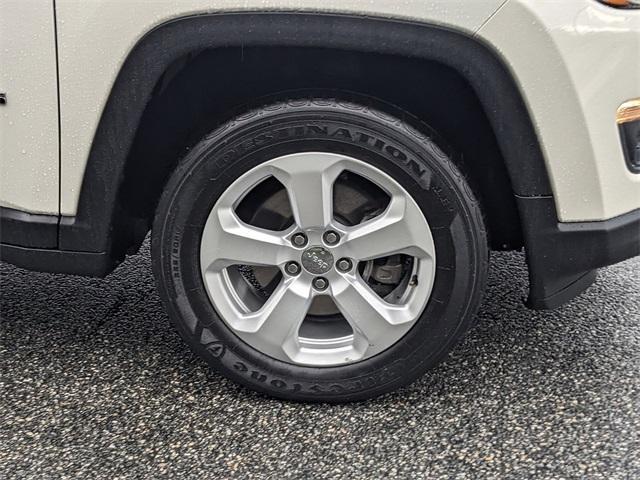 used 2019 Jeep Compass car, priced at $18,996