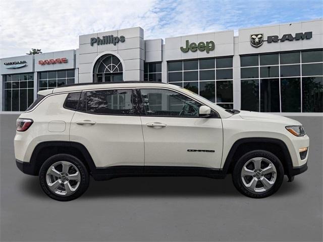 used 2019 Jeep Compass car, priced at $18,996
