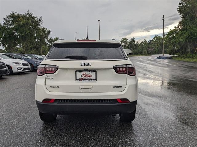 used 2019 Jeep Compass car, priced at $18,996